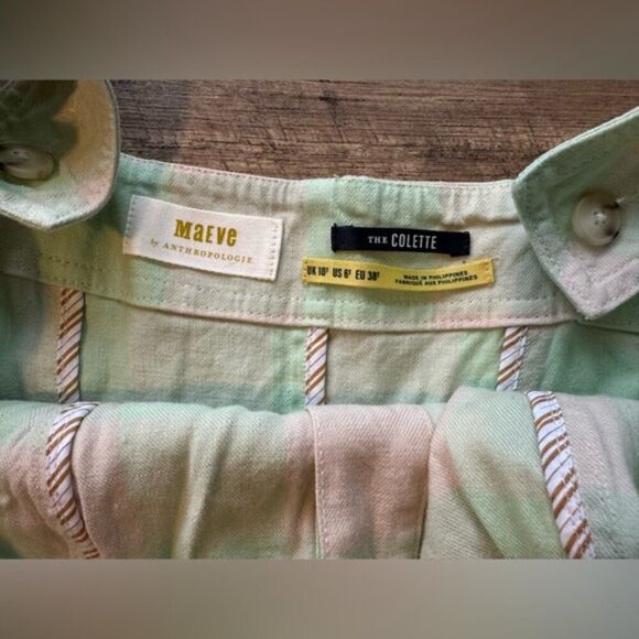 Anthropologie The Portside Button-Front Jumpsuit by Maeve 6 Tall - Picture 5 of 5